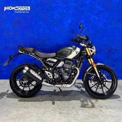 TRIUMPH SCRAMBLER 400 X 